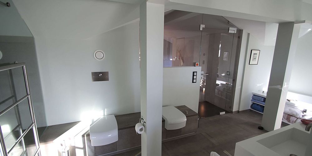 Dachgeschossbad